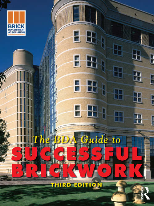 BDA Guide to Successful Brickwork