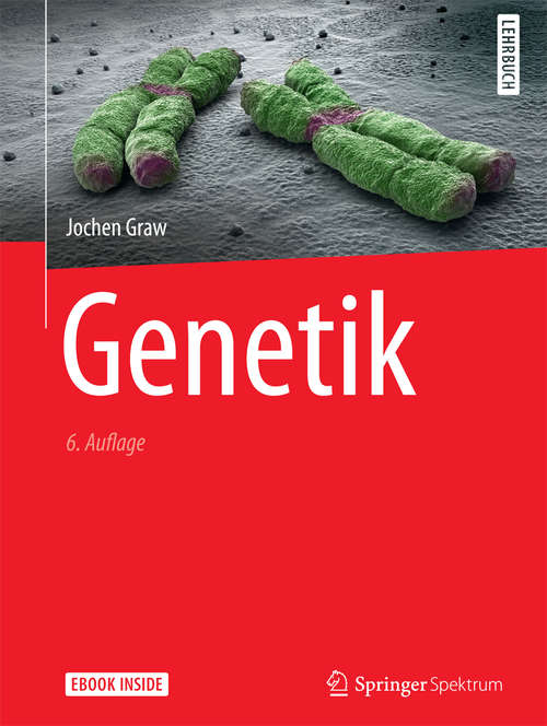 Book cover of Genetik