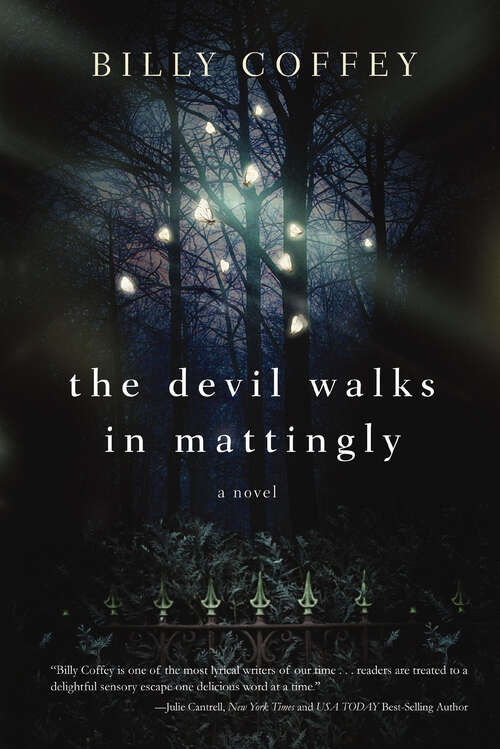 Book cover of The Devil Walks in Mattingly