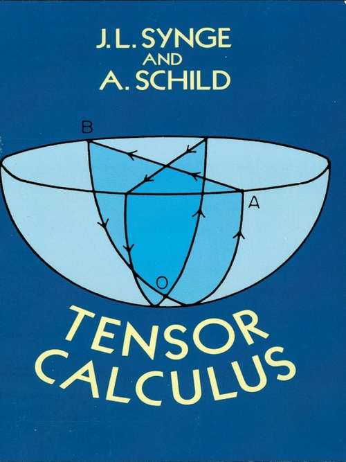 Book cover of Tensor Calculus