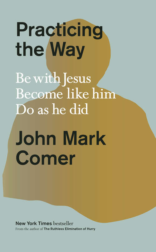 Book cover of Practicing the Way: Be with Jesus. Become like him. Do as he did.