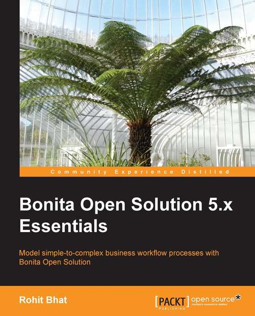 Book cover of Bonita Open Solution 5.x Essentials