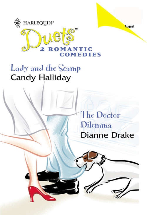 Book cover of Lady and the Scamp & The Doctor Dilemma