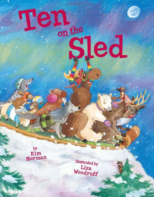 Book cover of Ten on the Sled