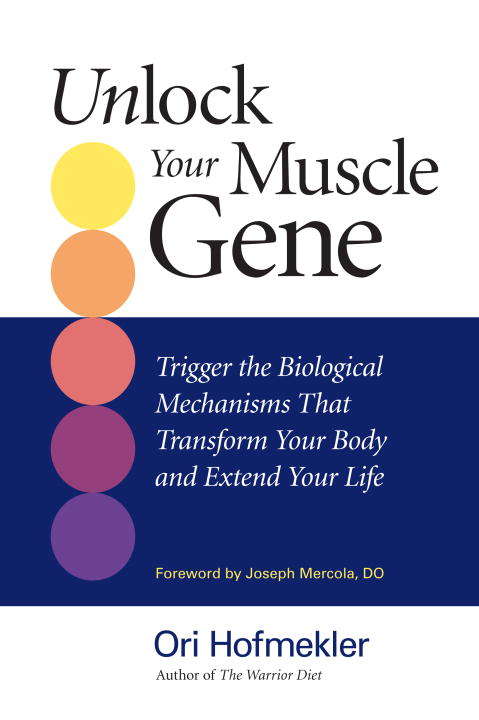 Book cover of Unlock Your Muscle Gene