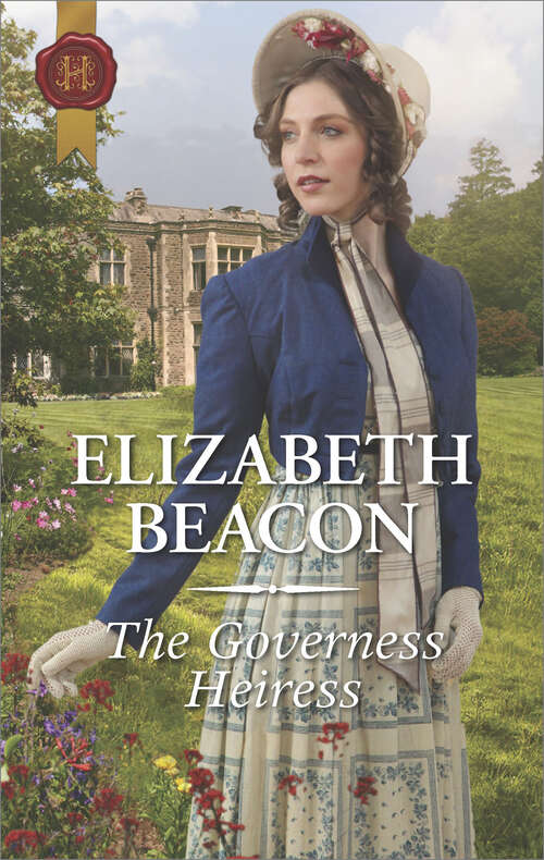 Book cover of The Governess Heiress