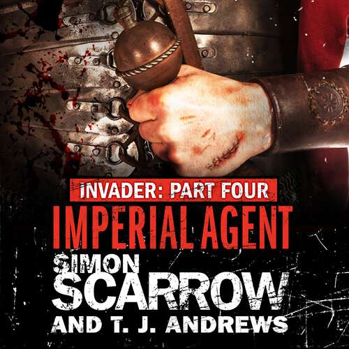 Book cover of Invader: Imperial Agent (4 in the Invader Novella Series)