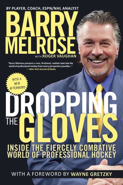 Book cover of Dropping the Gloves