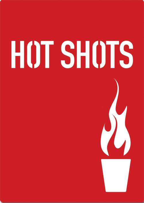 Book cover of Hot Shots