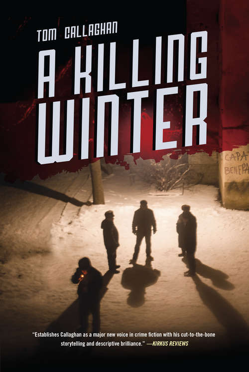 Book cover of A Killing Winter