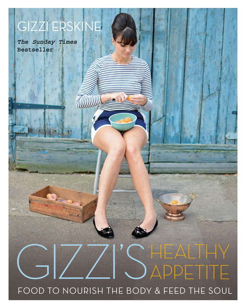 Book cover of Gizzi's Healthy Appetite