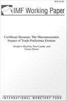 Book cover of Caribbean Bananas: The Macroeconomic Impact of Trade Preference Erosion