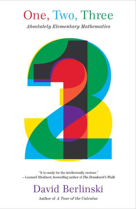 Book cover of One, Two, Three
