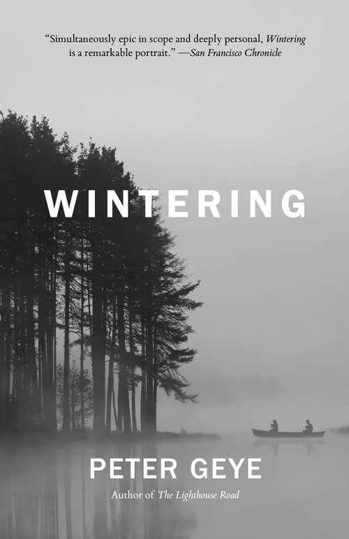 Book cover of Wintering: A novel