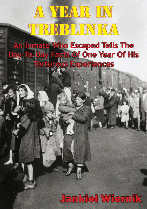 Book cover of A Year In Treblinka