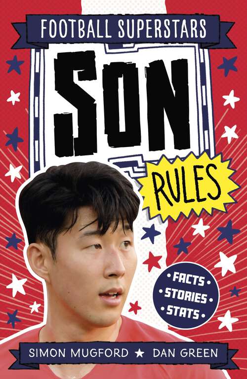 Book cover of Son Rules (Football Superstars #31)