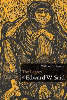 Book cover of The Legacy of Edward W. Said