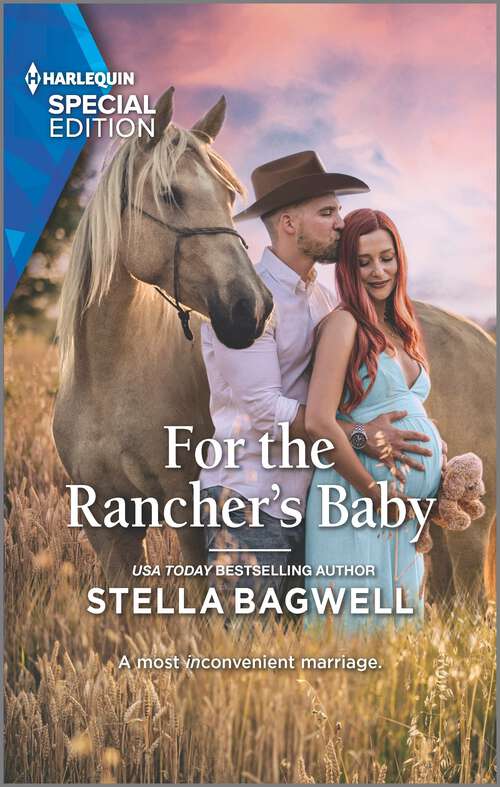 Book cover of For the Rancher's Baby (Original) (Men of the West #51)
