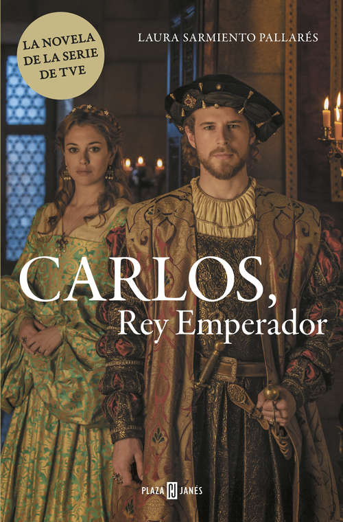 Book cover of Carlos, Rey Emperador