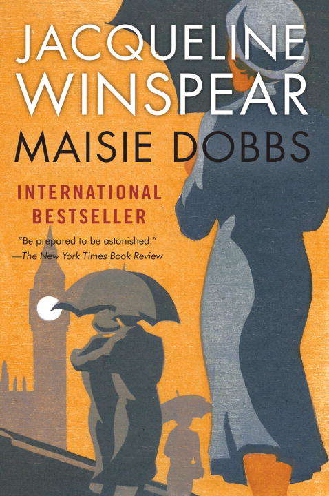 Book cover of Maisie Dobbs (Maisie Dobbs #1)