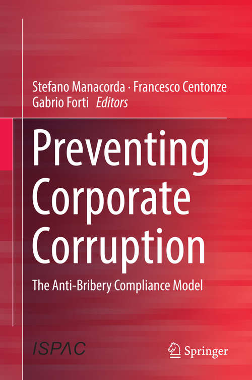 Book cover of Preventing Corporate Corruption