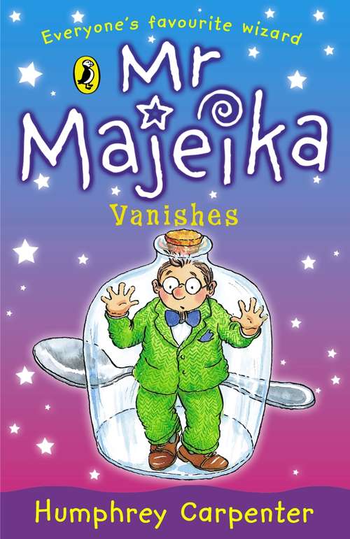 Book cover of Mr Majeika Vanishes (Mr Majeika #16)