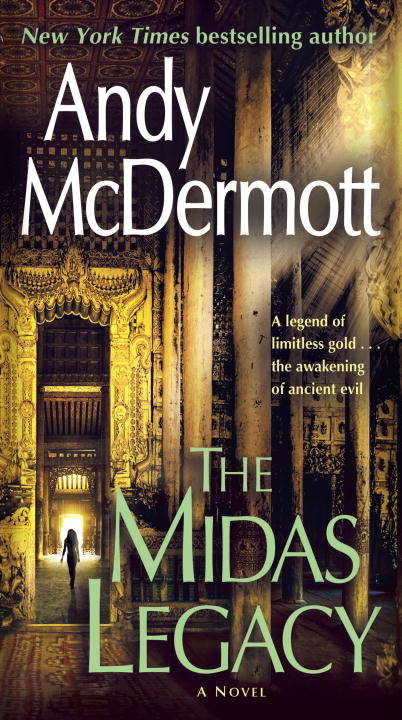 Book cover of The Midas Legacy: A Novel