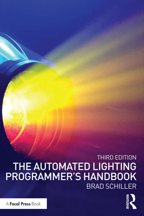 Book cover of The Automated Lighting Programmer's Handbook (3)