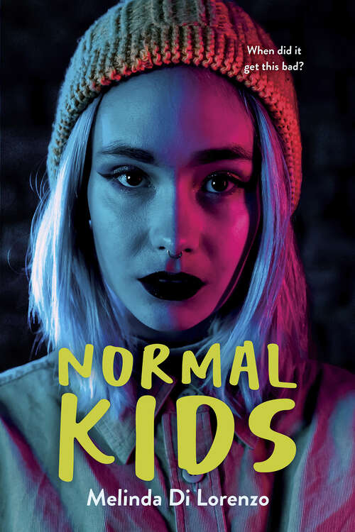 Book cover of Normal Kids (Orca Soundings)