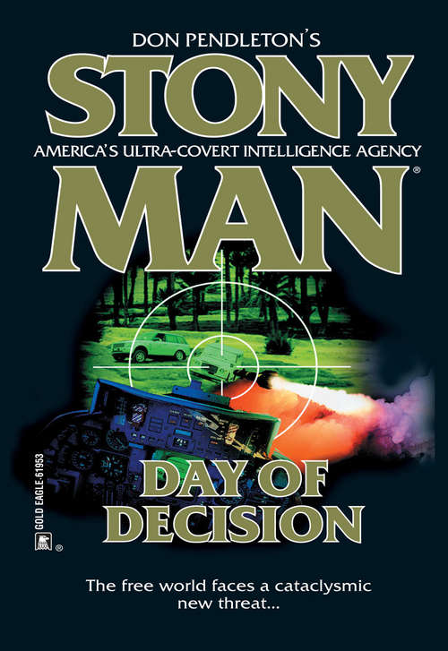 Book cover of Day of Decision (Stony Man #69)