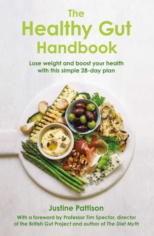 Book cover of The Healthy Gut Handbook