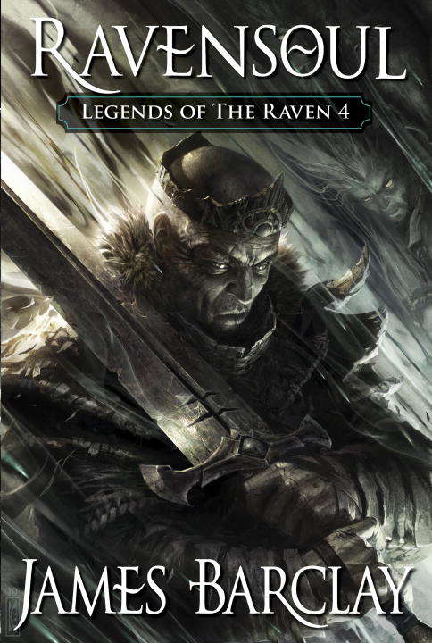 Book cover of Ravensoul (Legends of the Raven #4)