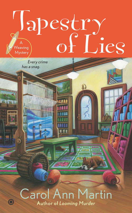 Tapestry of Lies (Weaving Mystery #2)