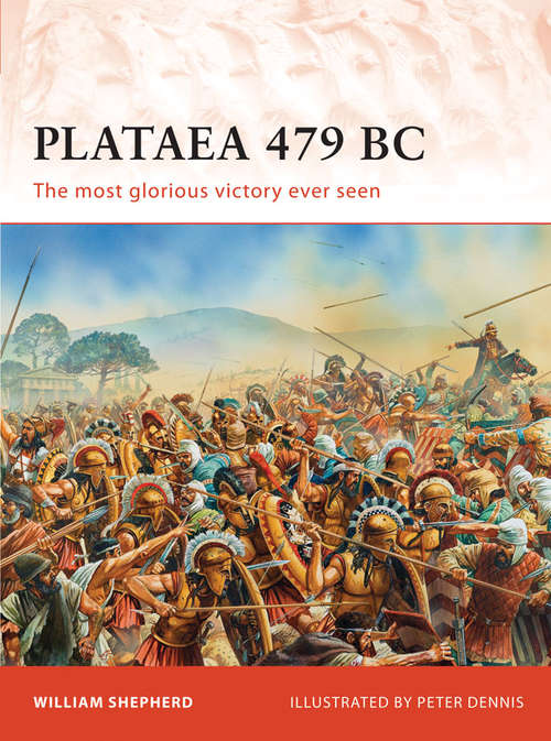 Book cover of Plataea 479 BC
