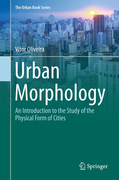Book cover of Urban Morphology