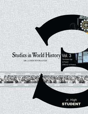 Book cover of Studies in World History Volume 3 (Student)
