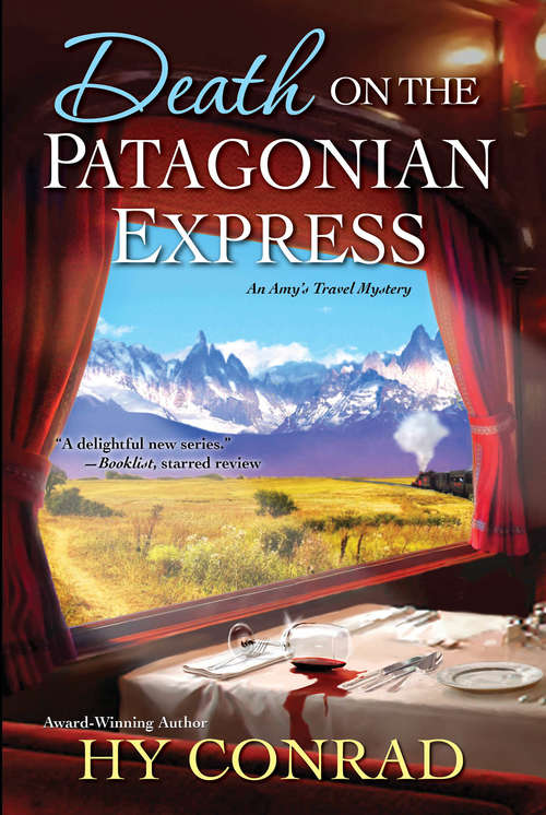 Book cover of Death on the Patagonian Express