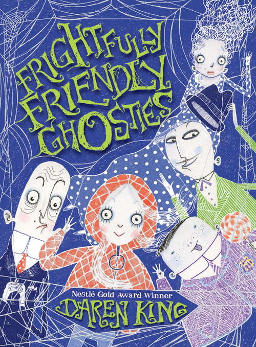 Book cover of Frightfully Friendly Ghosties (Frightfully Friendly Ghosties #1)