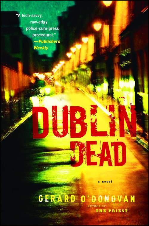 Book cover of Dublin Dead