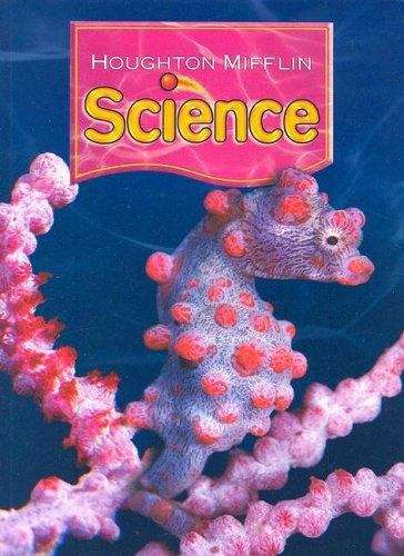Houghton Mifflin Science (Grade #6)