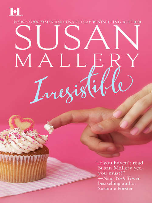 Book cover of Irresistible (Buchanans #2)