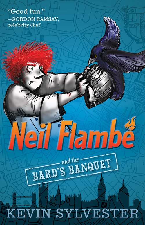 Book cover of Neil Flambé and the Bard's Banquet