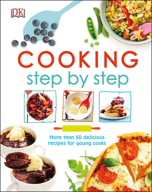 Book cover of Cooking Step by Step