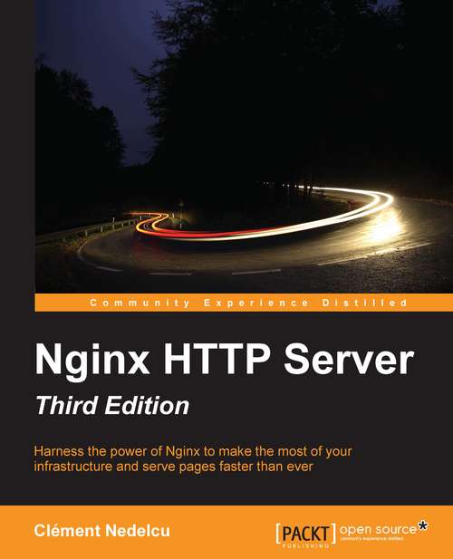 Book cover of Nginx HTTP Server - Third Edition (3)