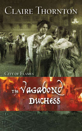 Book cover of The Vagabond Duchess