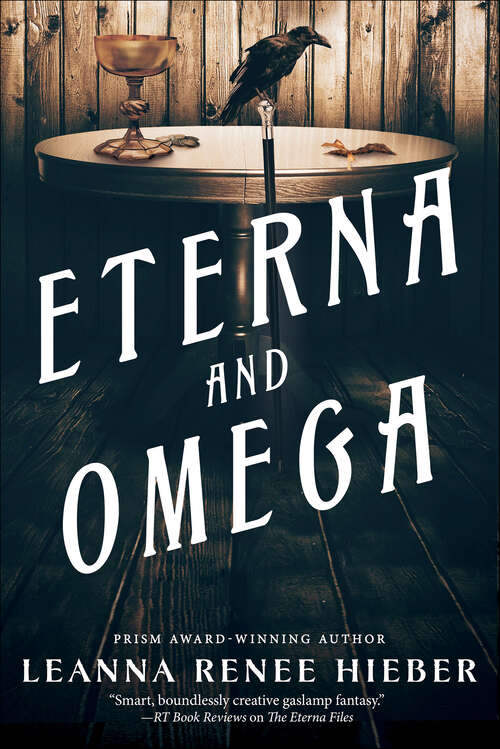 Book cover of Eterna and Omega (The Eterna Files)