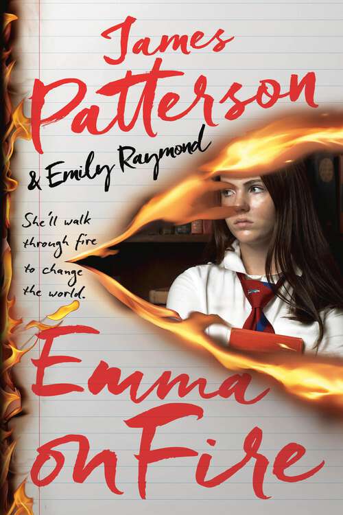 Book cover of Emma on Fire: A Thriller