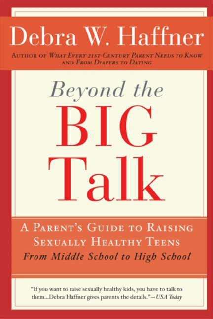 Book cover of Beyond the Big Talk