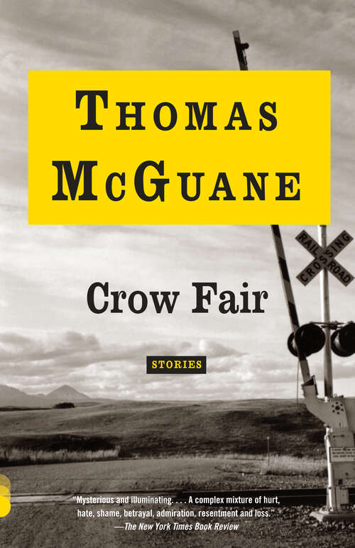 Book cover of Crow Fair: Stories (Vintage Contemporaries)