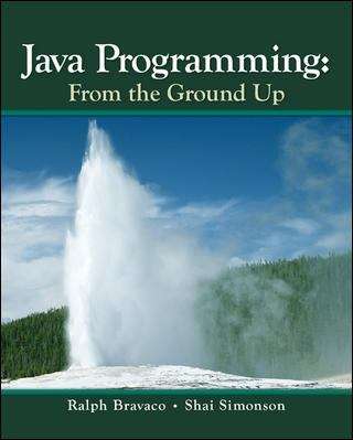 Book cover of Java Programming: From the Ground Up
